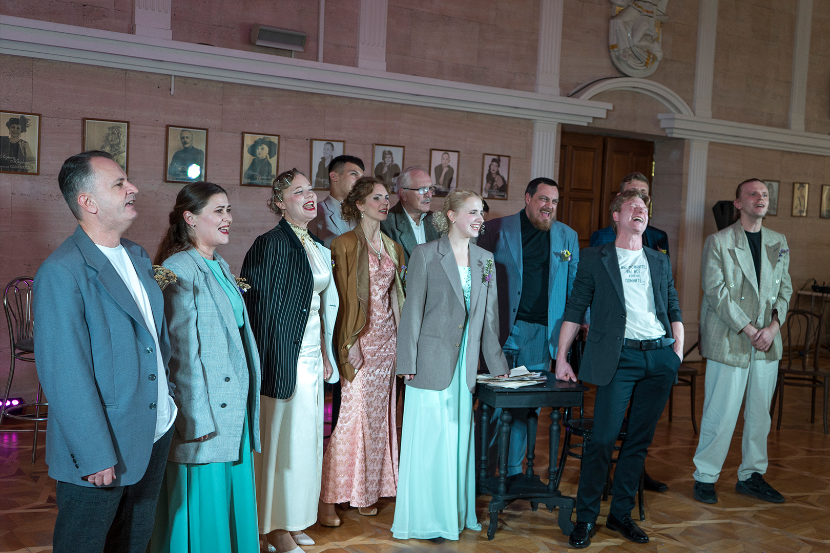 08.10.2025. Проект «Культурная среда», посвящённый 130-летию со дня рождения Сергея Есенина